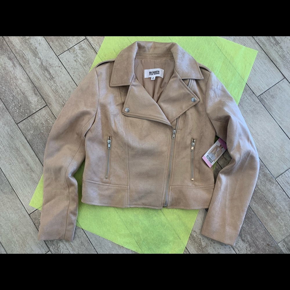 Steve Madden BB Dakota Biker Jacket